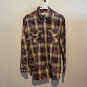 Vintage surf Pendleton button down size small